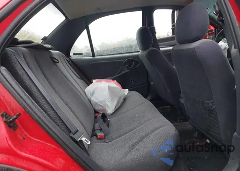 2002 Chevrolet Cavalier Z24 from USA, damaged, VIN 1G1JH52F627331454